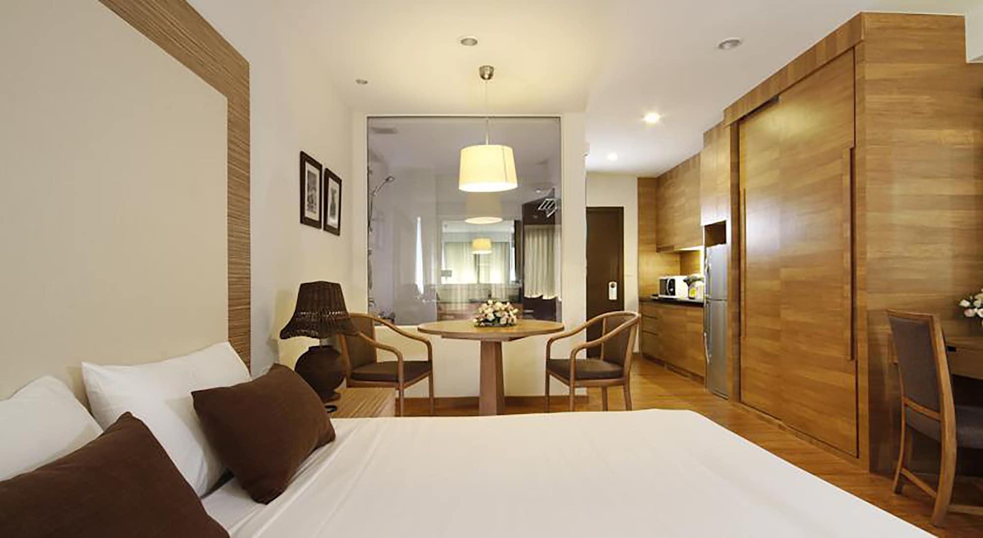 Classic Kameo Hotel & Serviced Apartment, Rayong Kültér fotó